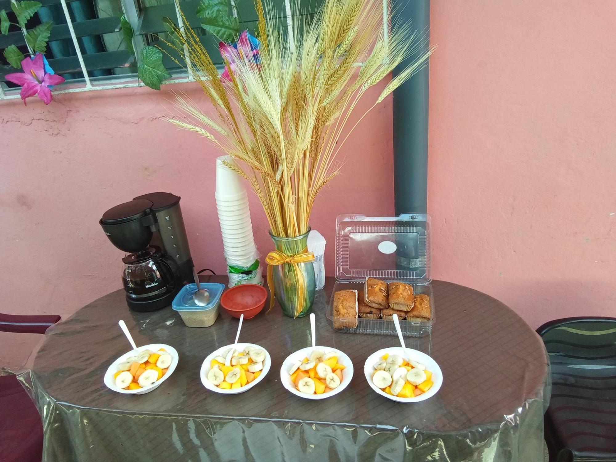 El Pacifico Hostel Juayúa المظهر الخارجي الصورة